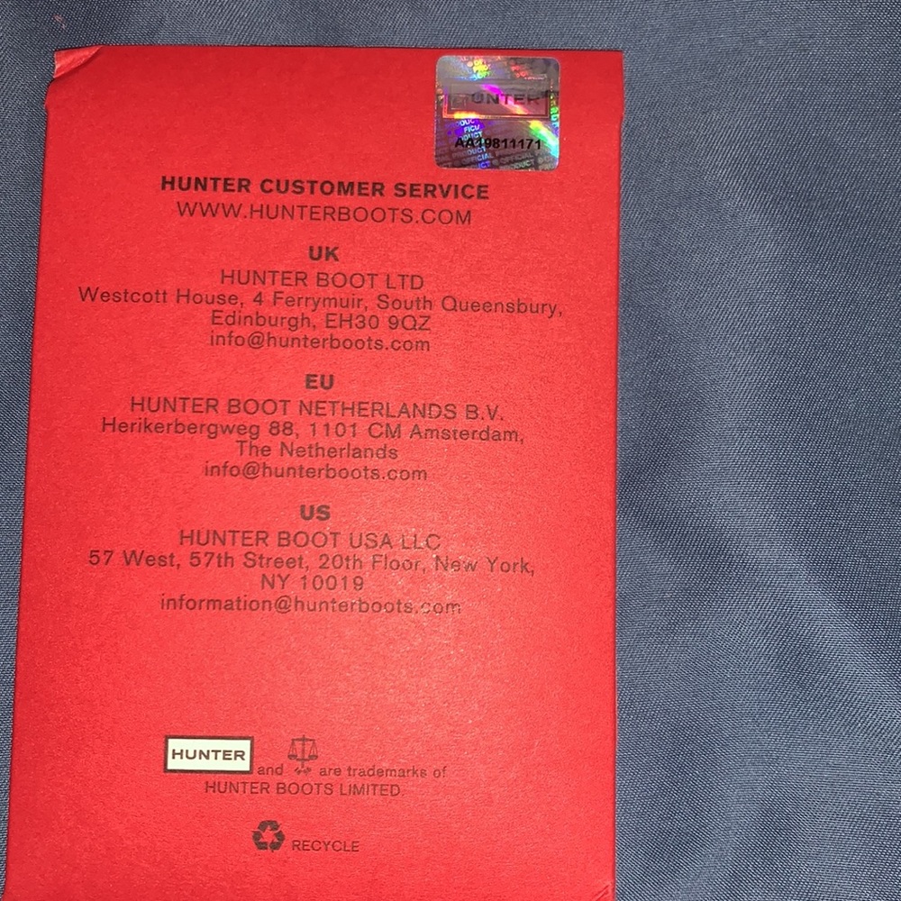 Brand New Slingback Sandal
HUNTER Runs Big (NWT) - Picture 10 of 10